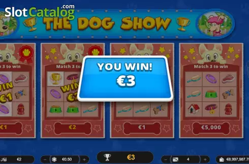 Οθόνη3. The Dog Show Κουλοχέρης