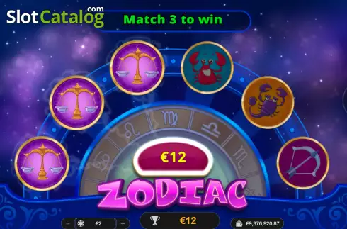 Οθόνη3. Zodiac (Spinoro) Κουλοχέρης