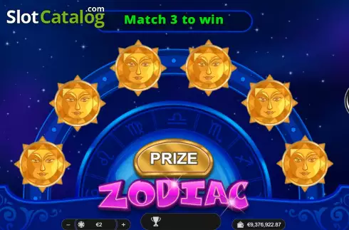 Οθόνη2. Zodiac (Spinoro) Κουλοχέρης