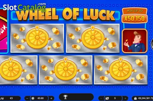 Οθόνη2. Wheel of Luck (Spinoro) Κουλοχέρης
