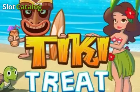 Tiki Treat Λογότυπο Tiki Treat Λογότυπο