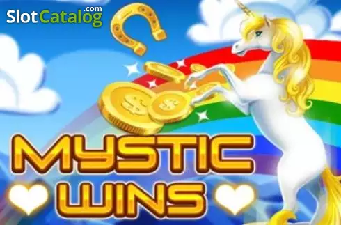 Mystic Wins Λογότυπο