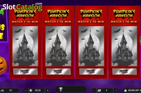Οθόνη2. Pumpkin's Mansion Κουλοχέρης
