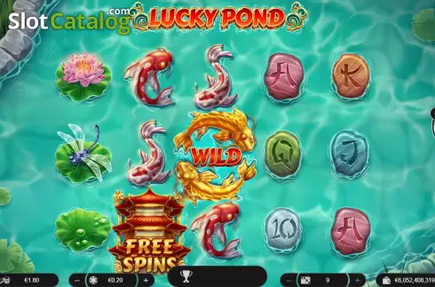 Οθόνη2. Lucky Pond Κουλοχέρης 