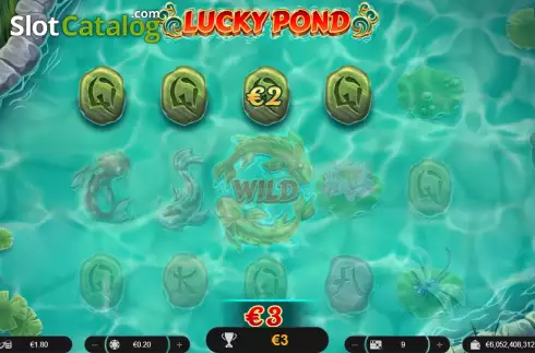 Οθόνη3. Lucky Pond Κουλοχέρης 