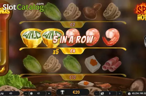 Οθόνη3. Spicy Hotpot Κουλοχέρης