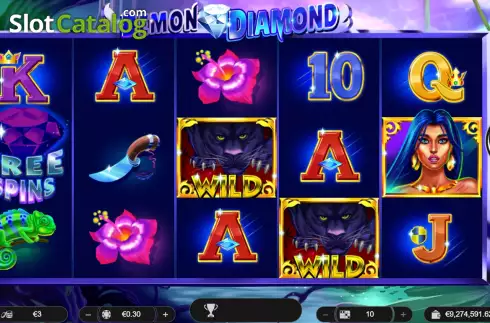 Οθόνη2. Demon Diamond Κουλοχέρης