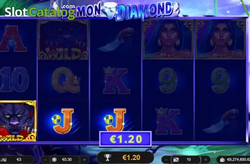 Οθόνη3. Demon Diamond Κουλοχέρης