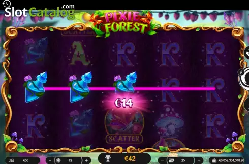 Οθόνη3. Pixie Forest Κουλοχέρης