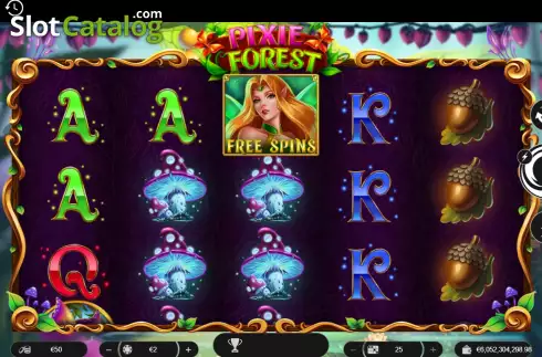 Οθόνη2. Pixie Forest Κουλοχέρης