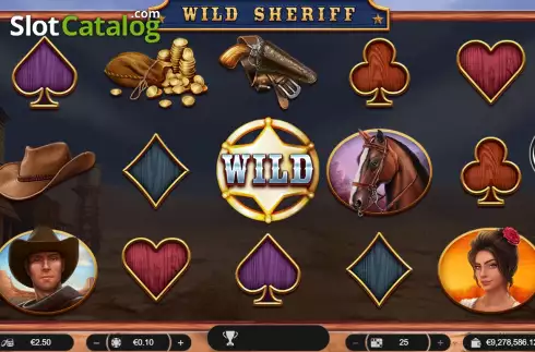 Οθόνη2. Wild Sheriff (Spinoro) Κουλοχέρης