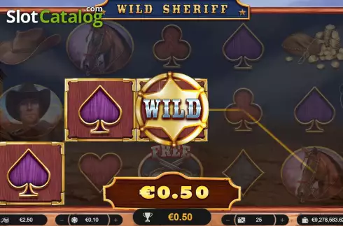 Οθόνη3. Wild Sheriff (Spinoro) Κουλοχέρης