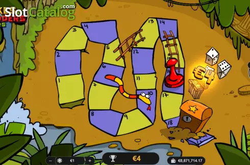Οθόνη3. Snakes and Ladders Prizes Κουλοχέρης