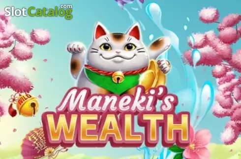 Maneki's Wealth Λογότυπο Maneki's Wealth Λογότυπο