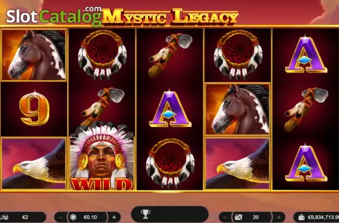 Οθόνη2. Mystic Legacy Κουλοχέρης