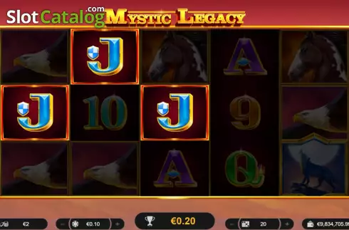 Οθόνη3. Mystic Legacy Κουλοχέρης