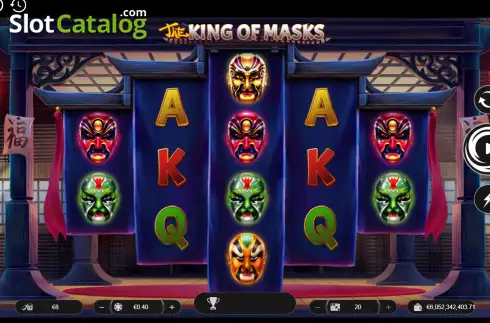 Οθόνη2. The King of Masks Κουλοχέρης 