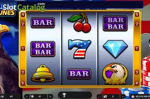 Οθόνη2. American Fortunes Κουλοχέρης