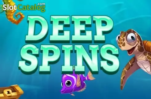 Deep Spins Λογότυπο Deep Spins Λογότυπο