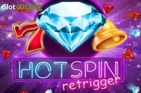 Hot Spin Retrigger Λογότυπο