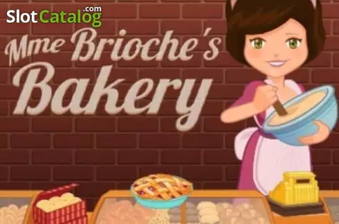 Mme Brioche's Bakery Λογότυπο Mme Brioche's Bakery Λογότυπο