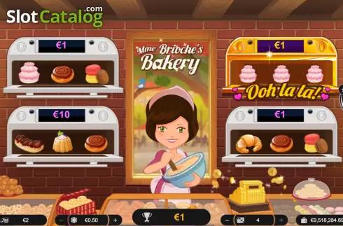 Οθόνη3. Mme Brioche's Bakery Κουλοχέρης