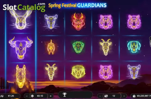 Οθόνη2. Spring Festival Guardians Κουλοχέρης