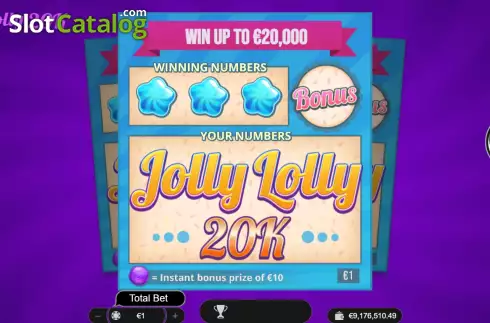 Οθόνη2. Jolly Lolly 20k Κουλοχέρης