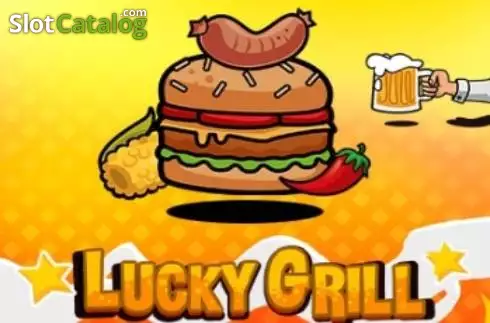 Lucky Grill Λογότυπο Lucky Grill Λογότυπο