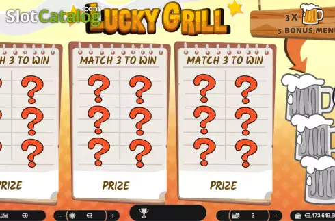 Οθόνη2. Lucky Grill Κουλοχέρης
