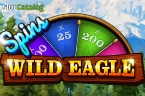 Wild Eagle Spins Λογότυπο Wild Eagle Spins Λογότυπο
