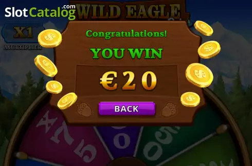 Οθόνη3. Wild Eagle Spins Κουλοχέρης