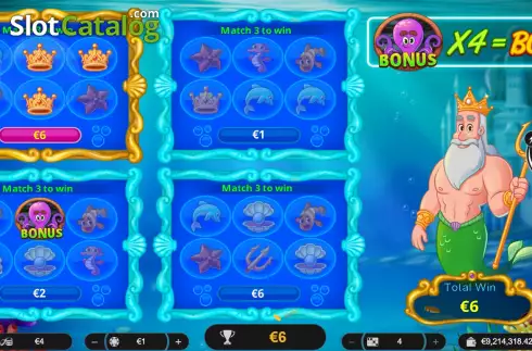 Οθόνη3. Poseidon Fortune (Spinoro) Κουλοχέρης