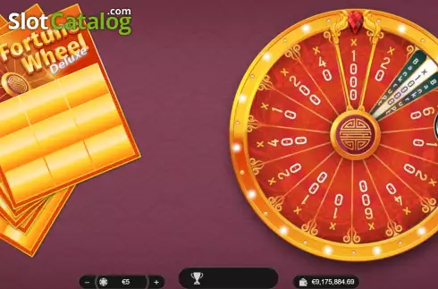 Οθόνη2. Fortune Wheel Deluxe Κουλοχέρης