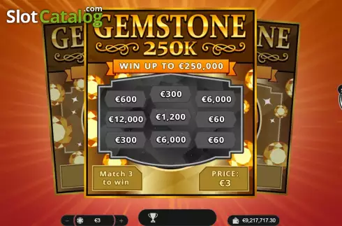 Οθόνη2. Gemstone 250k Κουλοχέρης