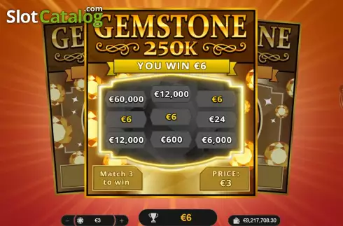 Οθόνη3. Gemstone 250k Κουλοχέρης