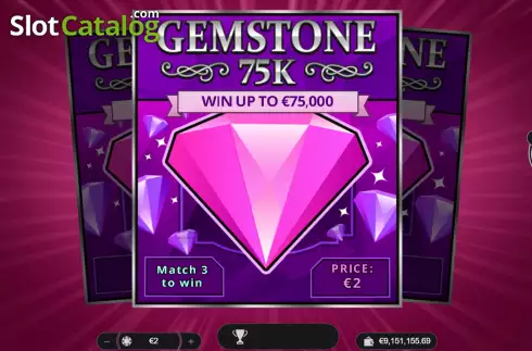 Οθόνη2. Gemstone 75k Κουλοχέρης