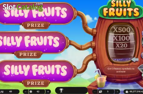 Οθόνη2. Silly Fruits Κουλοχέρης