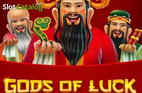 Gods of Luck Λογότυπο Gods of Luck Λογότυπο