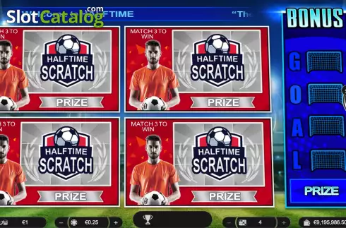 Οθόνη2. Halftime Scratch Κουλοχέρης