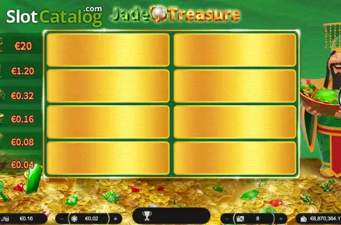 Οθόνη2. Jade Treasure Scratch Κουλοχέρης