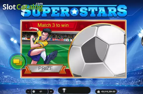 Οθόνη2. Super Stars (Spinoro) Κουλοχέρης