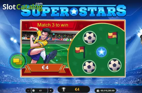 Οθόνη3. Super Stars (Spinoro) Κουλοχέρης
