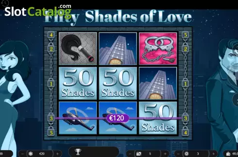 Οθόνη3. Fifty Shades of Love Κουλοχέρης