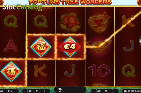 Οθόνη2. Fortune Tree Wonders Κουλοχέρης