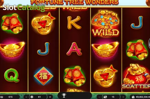 Οθόνη3. Fortune Tree Wonders Κουλοχέρης
