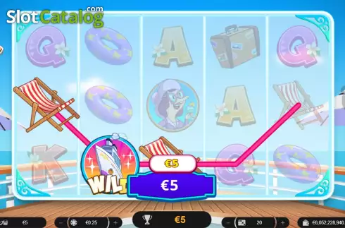 Οθόνη3. Cash Cruise Κουλοχέρης