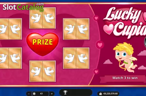 Οθόνη2. Lucky Cupid Κουλοχέρης