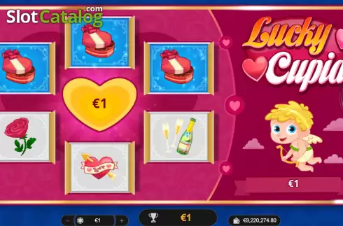 Οθόνη3. Lucky Cupid Κουλοχέρης
