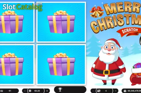 Οθόνη2. Merry Christmas Scratch Κουλοχέρης